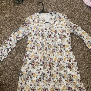 Floral dress